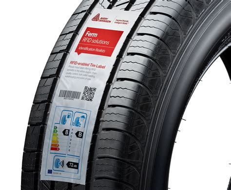 rfid tire tracking|rfid tread labels.